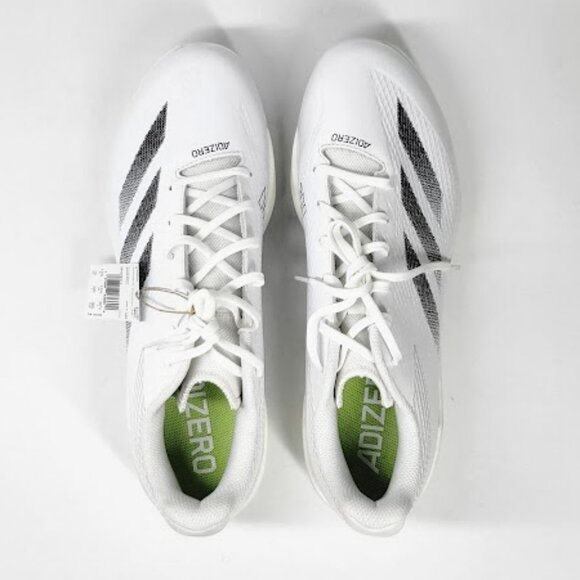 ADIDAS Adizero Electric TPU Baseball Cleats White Size 14 Men\'s New IF8491 main image 6